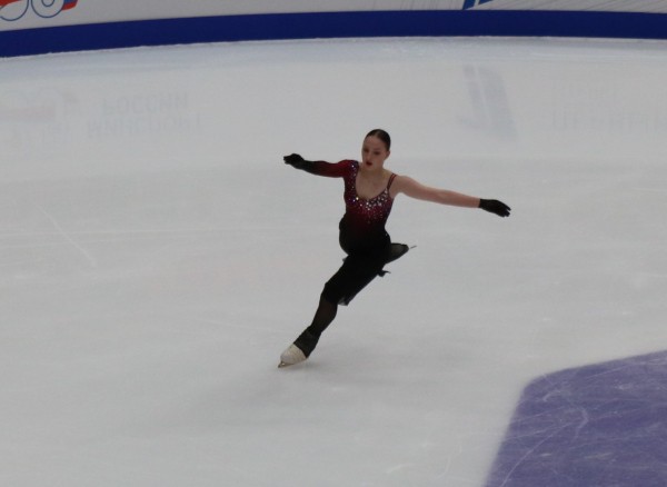 
									Омская фигуристка Дарья Третьякова на домашнем гран-при занимает 5 место 