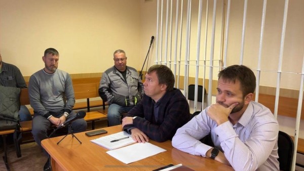 В Омске судят экс-замминистра строительства Сычева и бизнесмена Шестакова
В Омске судят экс-замминистра строительства Сычева и бизнесмена Шестакова