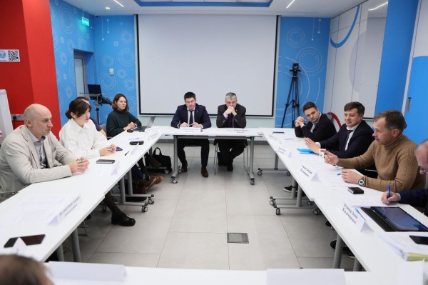 «Точка кипения» станет единым пространством для развития инноваций в регионе
«Точка кипения» станет единым пространством для развития инноваций в регионе