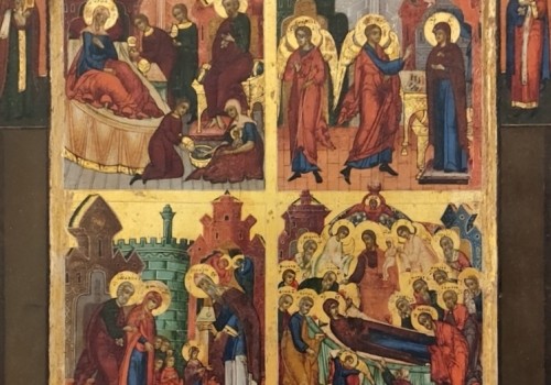 В Омске показывают запрещенную икону