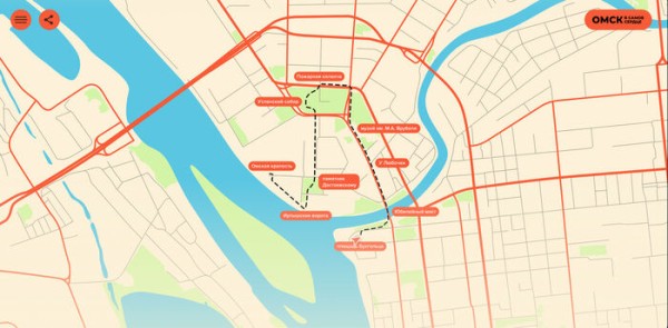 Туристов в Омск заманивают беляшами и хоккеем