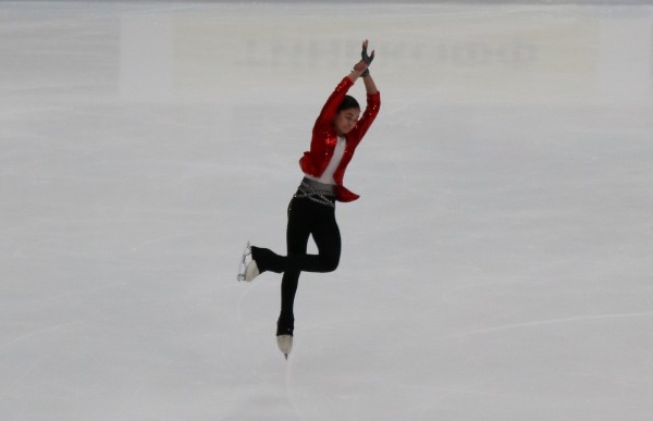 
									«Красная» арена и «короткий» лед: как прошел первый день гран-при в Омске? 