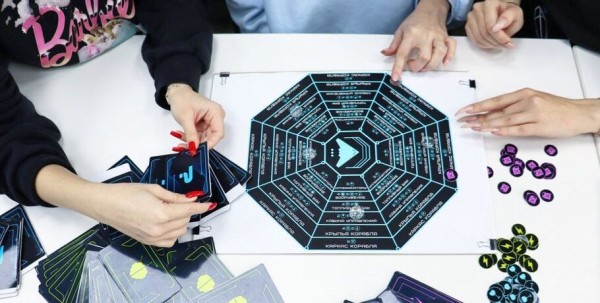 В Омске создали новую настольную игру "Индустриальный Омск. Начало" В Омске создали новую настольную игру "Индустриальный Омск. Начало"