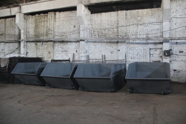 Омские заключенные начали изготавливать контейнеры для мусора
Омские заключенные начали изготавливать контейнеры для мусора