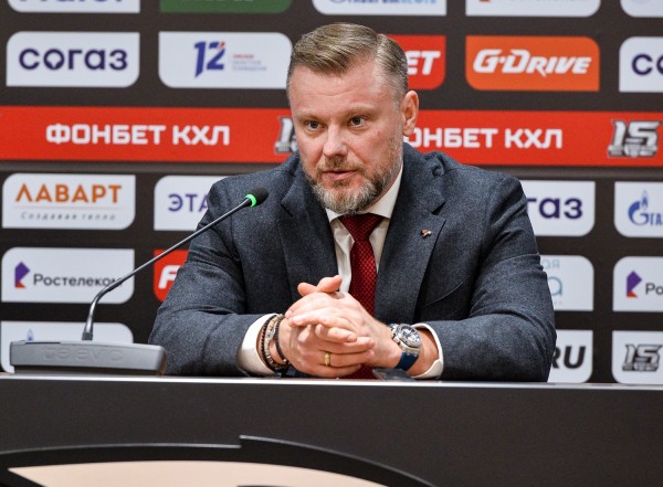 Рябыкин стал главным тренером подмосковного «Витязя»
Рябыкин стал главным тренером подмосковного «Витязя»