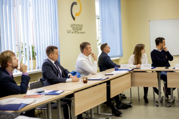 В ОмГУ стажируются будущие ректоры
В ОмГУ стажируются будущие ректоры