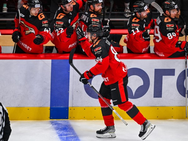 
									После проигранного матча Кравец похвалил вратарей «Авангарда» 