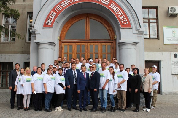 
									Омский ГАУ снова запустил «Школу фермера» 