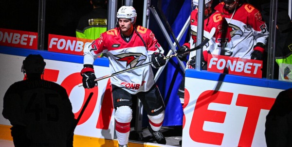 "Авангард" покинул нападающий с отрицательной полезностью