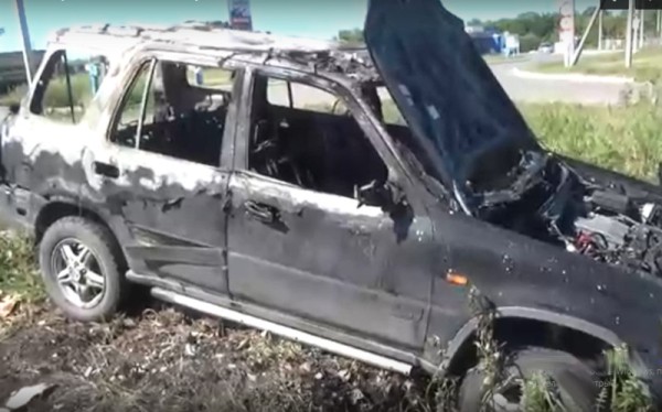 
									В Омской области с начала года сгорели 139 машин  