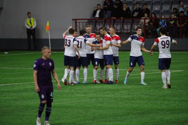 «Иртыш» прервал безвыигрышную серию, победив бывшую команду Премьер-лиги
«Иртыш» прервал безвыигрышную серию, победив бывшую команду Премьер-лиги