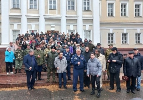 Казаки выступили против застройки исторической территории Омского кадетского корпуса