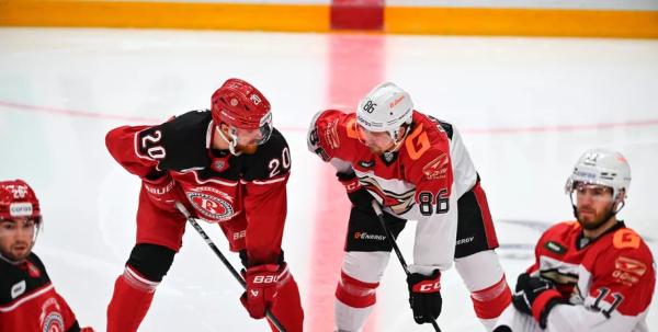 "Авангард" крупно проиграл команде бывшего тренера