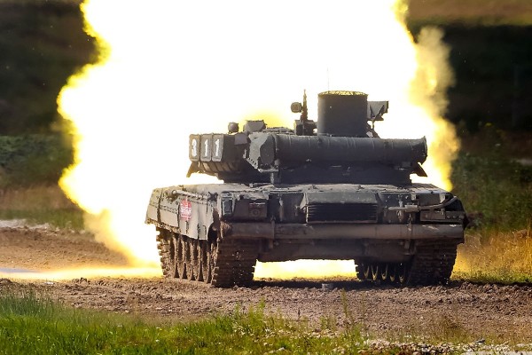 
									Можно стрелять с джойстика: на СВО появился редкий вид омского танка 