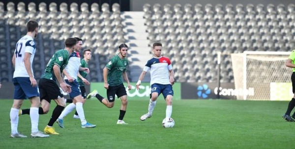 Футболисты "Иртыша" одержали победу над лидером чемпионата