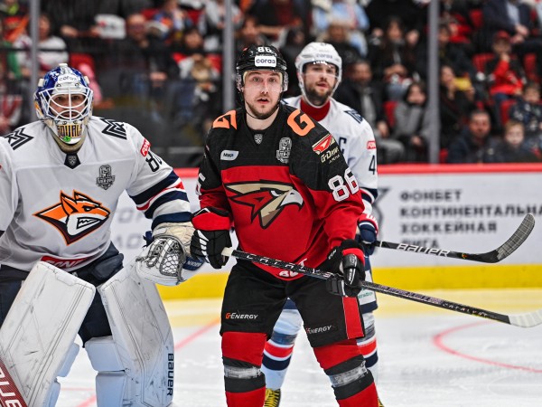 
									«Авангард» второй раз в сезоне обыграл «Металлург» 