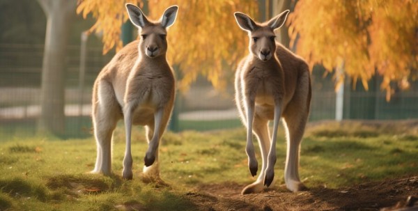 Хвостатая пара из Новосибирска поселилась в Большереченском зоопарке