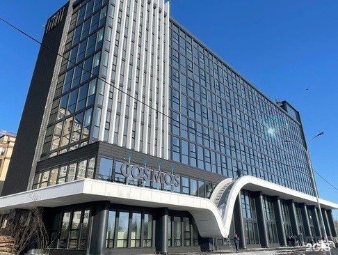 
									В Омске перенесли открытие отеля на набережной 