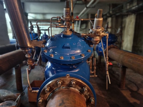 В Омске установили современное оборудование на станции «Октябрьская»
В Омске установили современное оборудование на станции «Октябрьская»