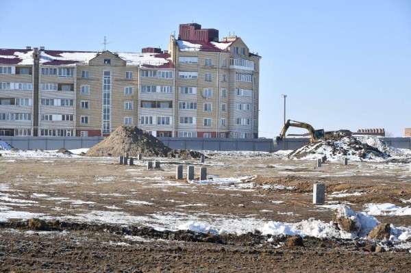 Сроки строительства школы в Ясной Поляне сдвинулись на год
Сроки строительства школы в Ясной Поляне сдвинулись на год