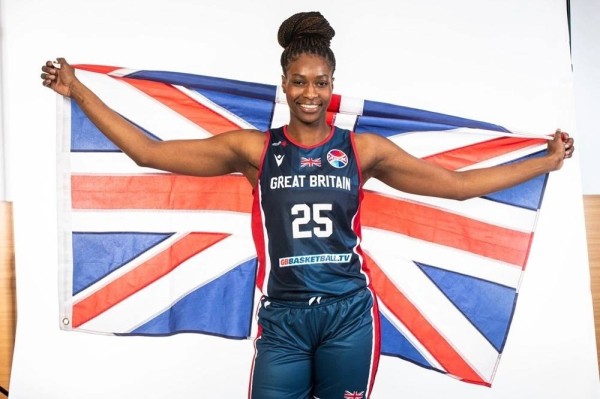 В «Нефтяник-Титан» перешла баскетболистка сборной Великобритании
В «Нефтяник-Титан» перешла баскетболистка сборной Великобритании