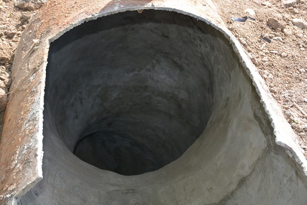 
									В Омске обновляют водопроводные трубы большого диаметра 