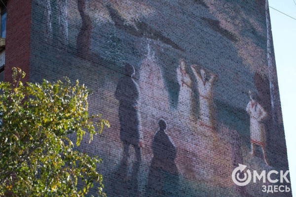 Окно в сказочный мир. Размышляем на тему славянских традиций и уличного искусства