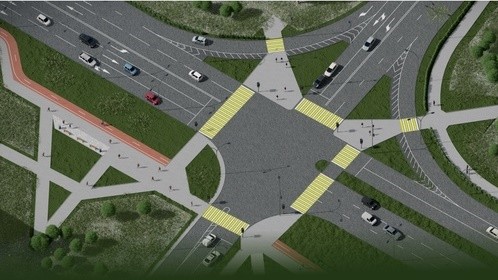 
									Бульвар Архитeкторов в Омске реконструируют за 1,5 миллиарда: что там появится? 