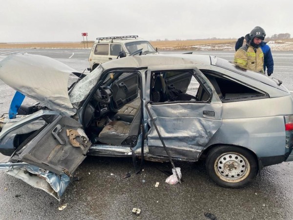 
									На трассе в Омской области произошло смертельное ДТП с большегрузом 