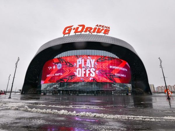 
									Парковку возле омской G-Drive Арены временно сделали бесплатной 