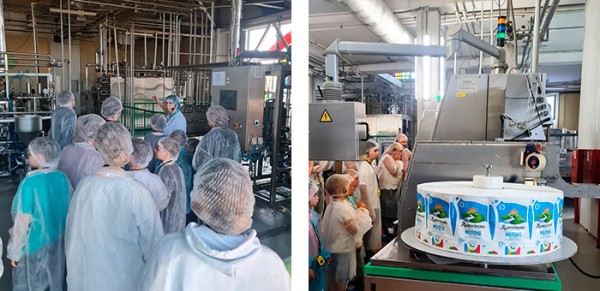 Омские производители молока побывали в Омском ГАУ
Омские производители молока побывали в Омском ГАУ