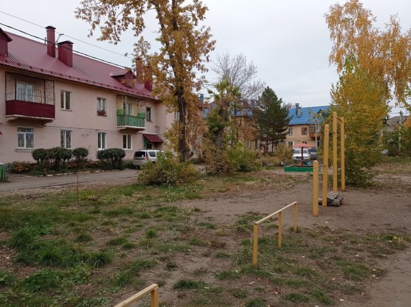 Многие омичи живут в идеальных дворах, но даже не подозревают об этом
Многие омичи живут в идеальных дворах, но даже не подозревают об этом