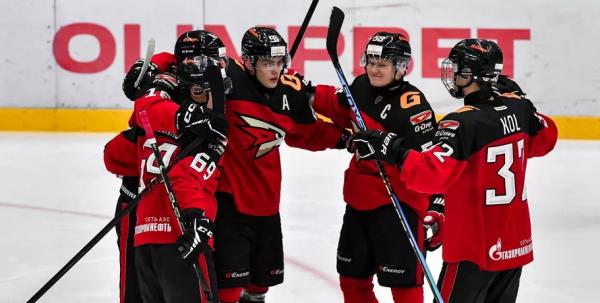 "Авангард" одержал победу во встрече лидеров дивизиона Чернышева