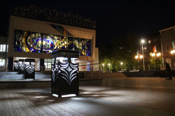 
									У ДК «Звездный» появилось освещение, которого не было 30 лет 