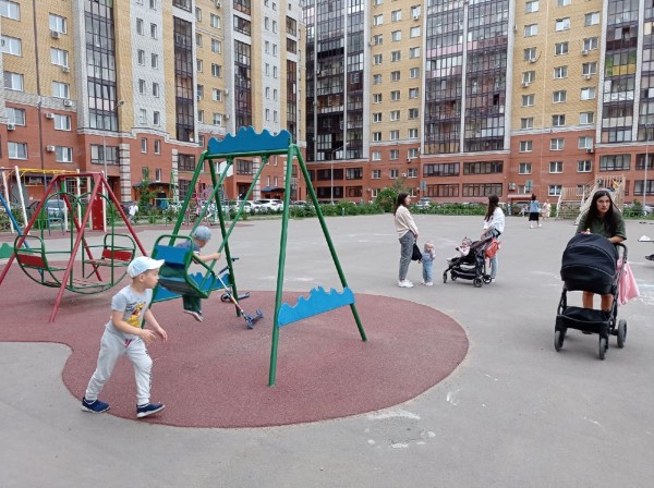 Многие омичи живут в идеальных дворах, но даже не подозревают об этом
Многие омичи живут в идеальных дворах, но даже не подозревают об этом