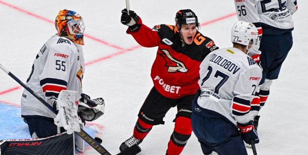 "Авангард" в седьмой раз подряд выиграл у "Металлурга"