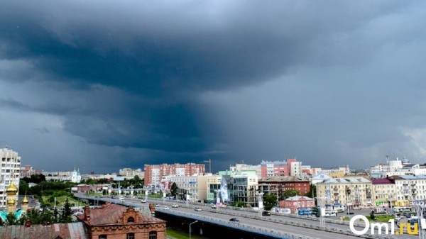 Со следующей недели в Омске начнётся похолодание