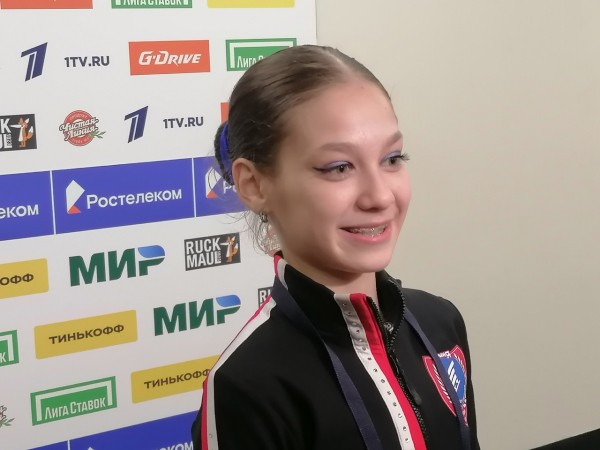 
									«Красная» арена и «короткий» лед: как прошел первый день гран-при в Омске? 