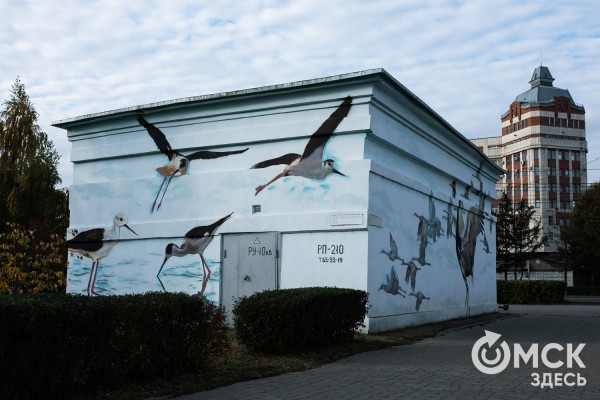 Краснокнижные птицы, как утерянные чувства. Обсуждаем пернатый стрит-арт