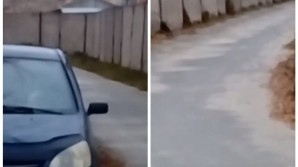 «Люди задыхаются»: на едкий порошок на улице Малыгина пожаловались новосибирцы