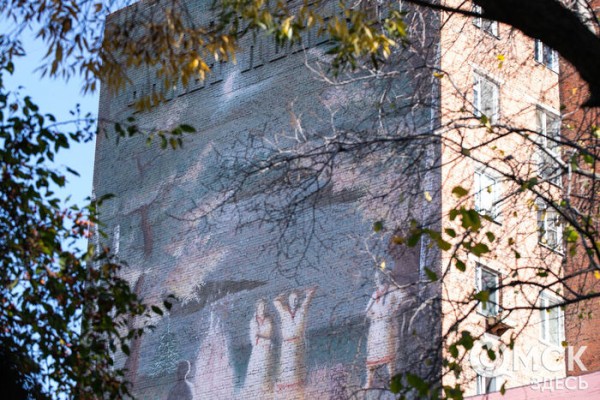 Окно в сказочный мир. Размышляем на тему славянских традиций и уличного искусства