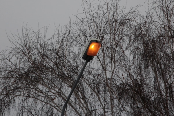 Освещение в поселке на окраине Омска появится только к 2026 году