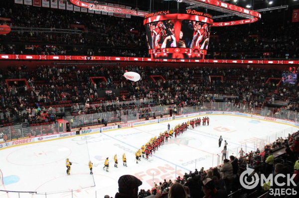 Шайба Райана Спунера принесла "Авангарду" седьмую победу подряд