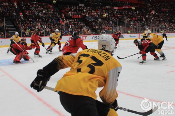 Шайба Райана Спунера принесла "Авангарду" седьмую победу подряд