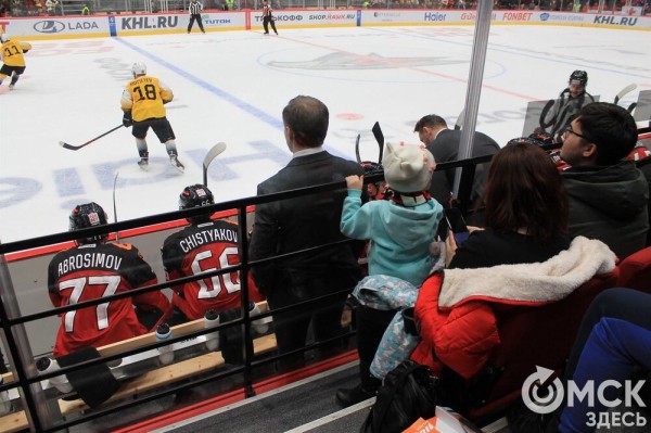 Шайба Райана Спунера принесла "Авангарду" седьмую победу подряд