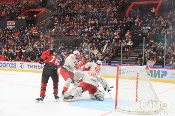 "Авангард" продлил победную серию до шести игр