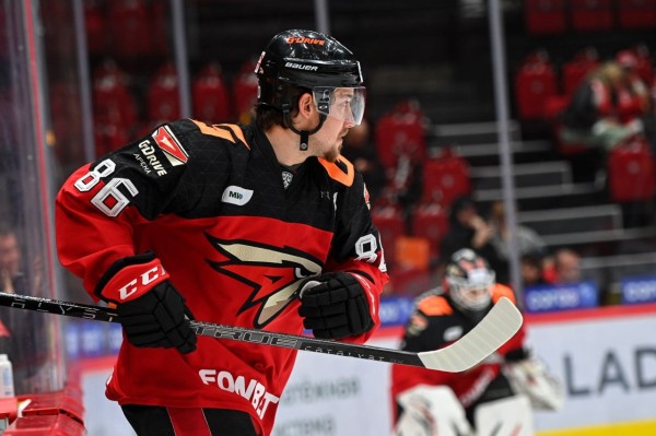 «Авангард» начал домашнюю серию с победы над «Витязем»
«Авангард» начал домашнюю серию с победы над «Витязем»