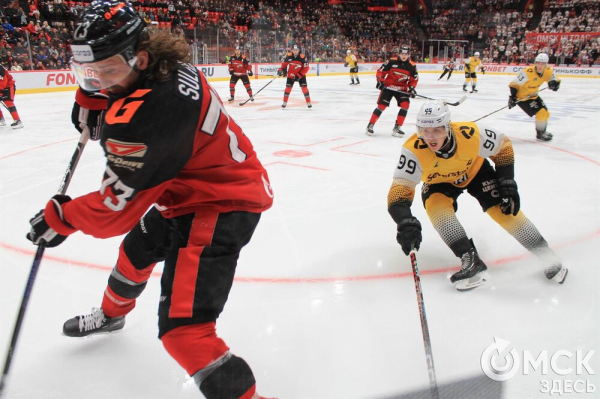 Шайба Райана Спунера принесла "Авангарду" седьмую победу подряд