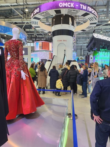 На ВДНХ открыли День Сибири
На ВДНХ открыли День Сибири