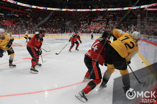 Шайба Райана Спунера принесла "Авангарду" седьмую победу подряд